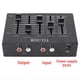 thumbnail image 5 of Ecualizador de 3 Bandas con Control de Volumen de Bajo Ruido, Alto, Medio y Bajo. Canal de Sonido de 3 Bandas para Tocadiscos, Tarjetas de Sonido y Guitarras., 5 of 8