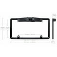 thumbnail image 5 of ROCKROK License Plate Frame Reverse Camera Wide Angle Rear View System High Definition, 5 of 17
