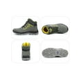 thumbnail image 5 of Woobling Men Waterproof Industrial Boots Puncture-proof Hiker Shoes Working Anti-collision Work Boots Green 11, 5 of 9