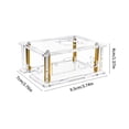thumbnail image 3 of Acrylic Enclosure Box For K2B Board Offering Long Time Durability And Effective Heat Management Multicolor, 3 of 4