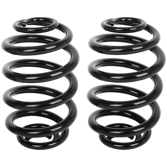 CCIYU Rear Pair Coil Spring for 2004-2010 for BMW X3 Driver and Passenger Side for RJ6641