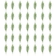 thumbnail image 2 of 30 Pcs Christmas Artificial Pine Branches with Red Berries, 10.5" Faux Norfolk Pine Stems for DIY Garland, Wreath, and Centerpiece Crafts, Holiday Greenery Picks for Home Decor, 2 of 5