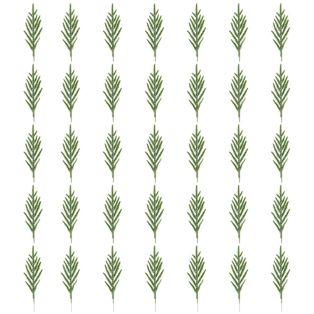 TIELUTT Branches Aiguilles de Baies Rouges avec Houx pour Fleurs Extérieures Fleurs Tropicales Fleurs Extérieures Fleurs Suspendues Extérieures Fleurs d'Été