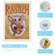 thumbnail image 3 of Rudolph, el Reno de la Nariz Roja Kits de Pintura de Diamantes para Adultos 5D DIY Diamond Art Kits Full Drill Diamond Dots para Regalo Decoración de Pared y Relajación Artes de Gemas 20*30cm, 3 of 6