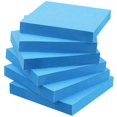 thumbnail image 1 of Early Buy Notes Collantes 3X3 Notes Autocollantes Couleur Bleue 6 Pads, 100 Feuilles/pad, 1 of 3