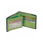 Men's Bifold Wallet With Double ID Flap in Genuine Leather