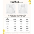 thumbnail image 2 of GYRATEDREAM Girls Dresses Daisy Floral Summer Sleeveless Beach Tutu Dress Layered Tulle Dresses for Toddler Girls 1-5 Years, 2 of 14