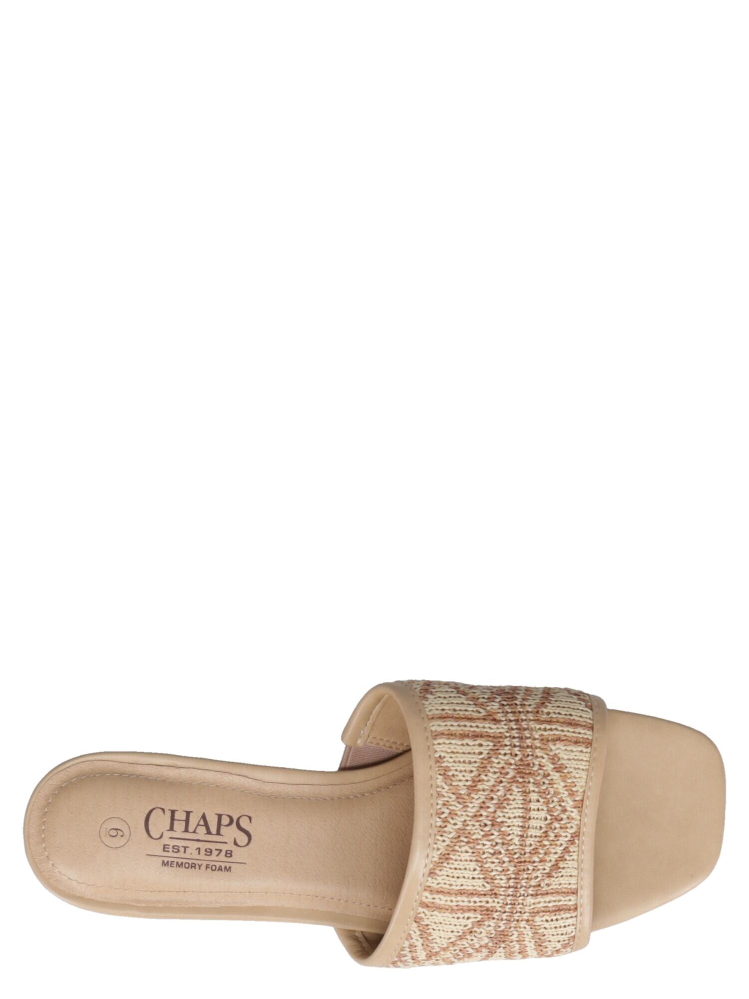 Chaps Women’s Penelope Block Heel Sandal