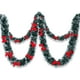 thumbnail image 1 of 4 Uds. Borde blanco verde negro + lazo rojo Ormromra CJWUS-3796, 1 of 7