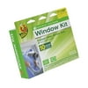 Duck Brand Indoor 10-Window Shrink Film Insulator Kit, 62-Inch x 420-Inch, 28...