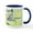 White/Navy Inside, variant on CafePress - Peanuts Linus Comic Strip - 11 oz Ceramic Mug - Novelty Coffee Tea Cup