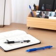 thumbnail image 6 of Z-Grip Retractable Ballpoint Pen, 1.0mm, Medium Tip, Black Ink, 18-Count, 6 of 6