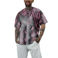 thumbnail image 3 of Cotton T Shirts for Men with Collar 1/4 Short Sleeve Big and Tall T Shirts Loungewear Athletic Fit Solid Color Crew Neck Summer Casual Beach Basic Shirts, 3 of 6