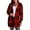 01#Orange, variant on Dwralegc Jackets for Women Plaid Fleece Zipper Jacket Hooded Christmas Coats Casual Warm Winter Outerwear Sherpa Fuzzy Jackets with Pockets Clearance Khaki L