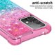 thumbnail image 3 of Funda para Samsung Galaxy A52 5G/4G Transparente con Brillos Carcasa Protectora Antigolpes con Glitter Brillante, 3 of 5