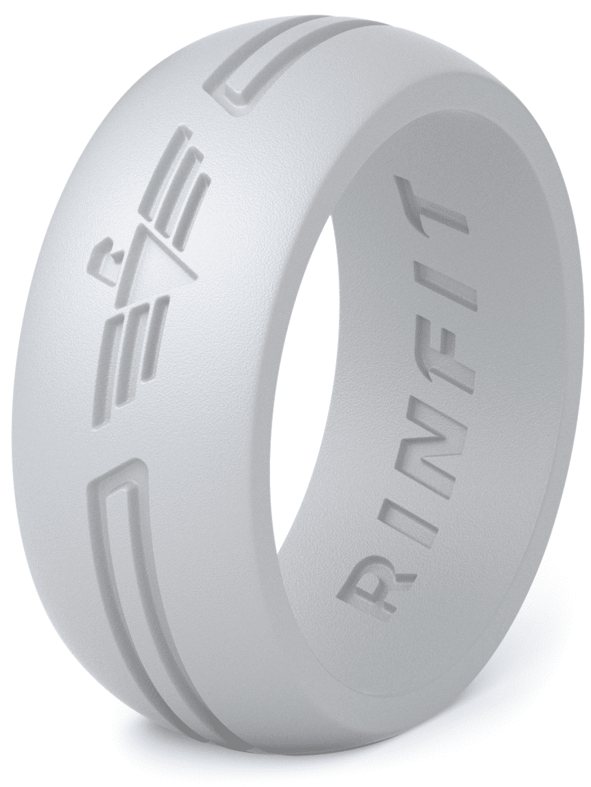 Rinfit - Silicone Ring | Rubber Wedding Band for Men by ...