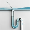 thumbnail image 3 of Drain Unclogger under $5! CQCYD 0.9 Meters Four Claw Unclogger, Multifunctional Drain Snake for Toilet Kitchen, Flexible Pipe Cleaner Tool, 3 of 5