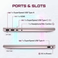 thumbnail image 7 of HP Essential 14" Laptop, Intel N150, 8GB RAM, 128GB eMMC, Windows 11 Home, Pink, 7 of 7
