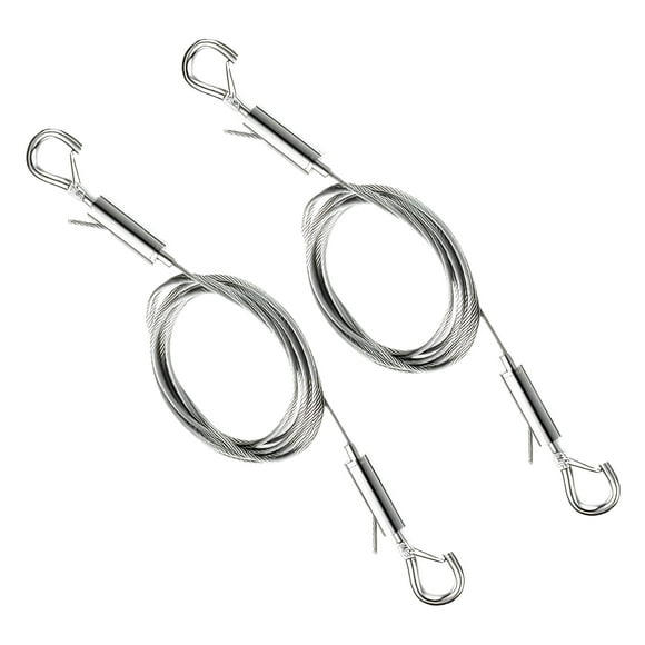 Xingzhi 2pack/lot Precision Manufacturing Picture Hanging Wire Kit For Art Galleries Durable Picture Wire 1m