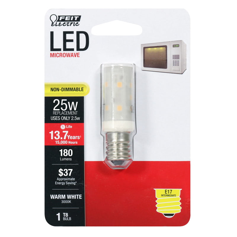 Energizer 3.8 =35W LED Clear Filament Pygmy Appliance Bulb Warm White 2700K E14 