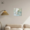 thumbnail image 3 of Jade Sweep I Canvas Minimal Abstracts by Art Remedy, Silver Frame, 20" x 20", 3 of 7