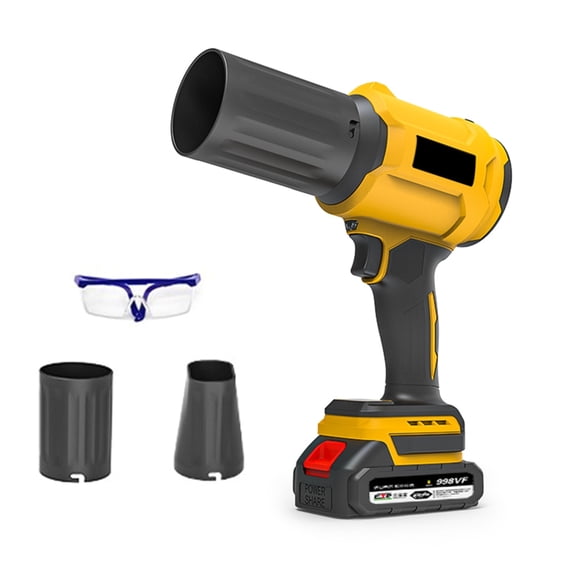 Leaf Blower, Electric Cordless Leaf Blower Leaf Blowers for Blowing Leaf, Patio Cleaning, Lawn Care