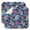 Cameosa-721, variant on Aesthetic Watermelon Dish Drying Mat – Fresh Fruit Design with Geometric Tropical Pattern, Ideal for Summer Decor