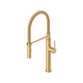 thumbnail image 6 of American Standard 4803.350 Studio S 1.8 GPM Single Hole Pre Rinse Kitchen Faucet - Brushed, 6 of 6