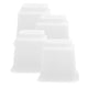 thumbnail image 4 of 4 elevadores de muebles ajustables de alta resistencia para sofá cama, mesa, silla, patas elevadoras Blanco 5 pulgadas 4 piezas, 4 of 9