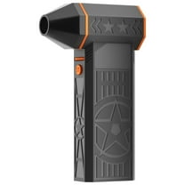 Virelaxpo Portable Thermal Blower for Car Windshield Defrost 240W Handheld Snow Removal Tool with Rechargeable Battery Electric Air Duster for Vehicle and Home Use