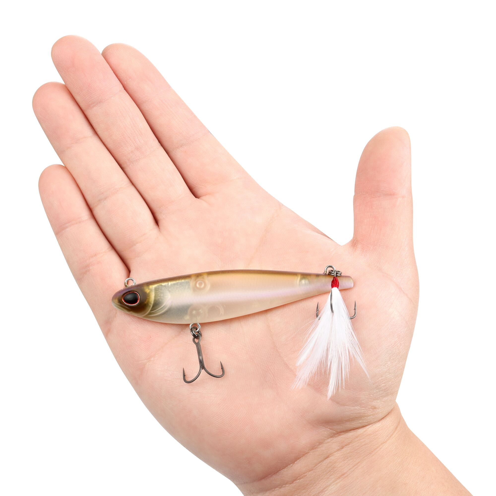 Berkley Doom Stroller Fishing Lure, 3.5 in, MF Minnow (1-count)