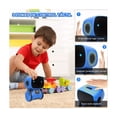 thumbnail image 4 of Robot Juguetes Inteligente Niños Control Táctil, Español azul, 4 of 5