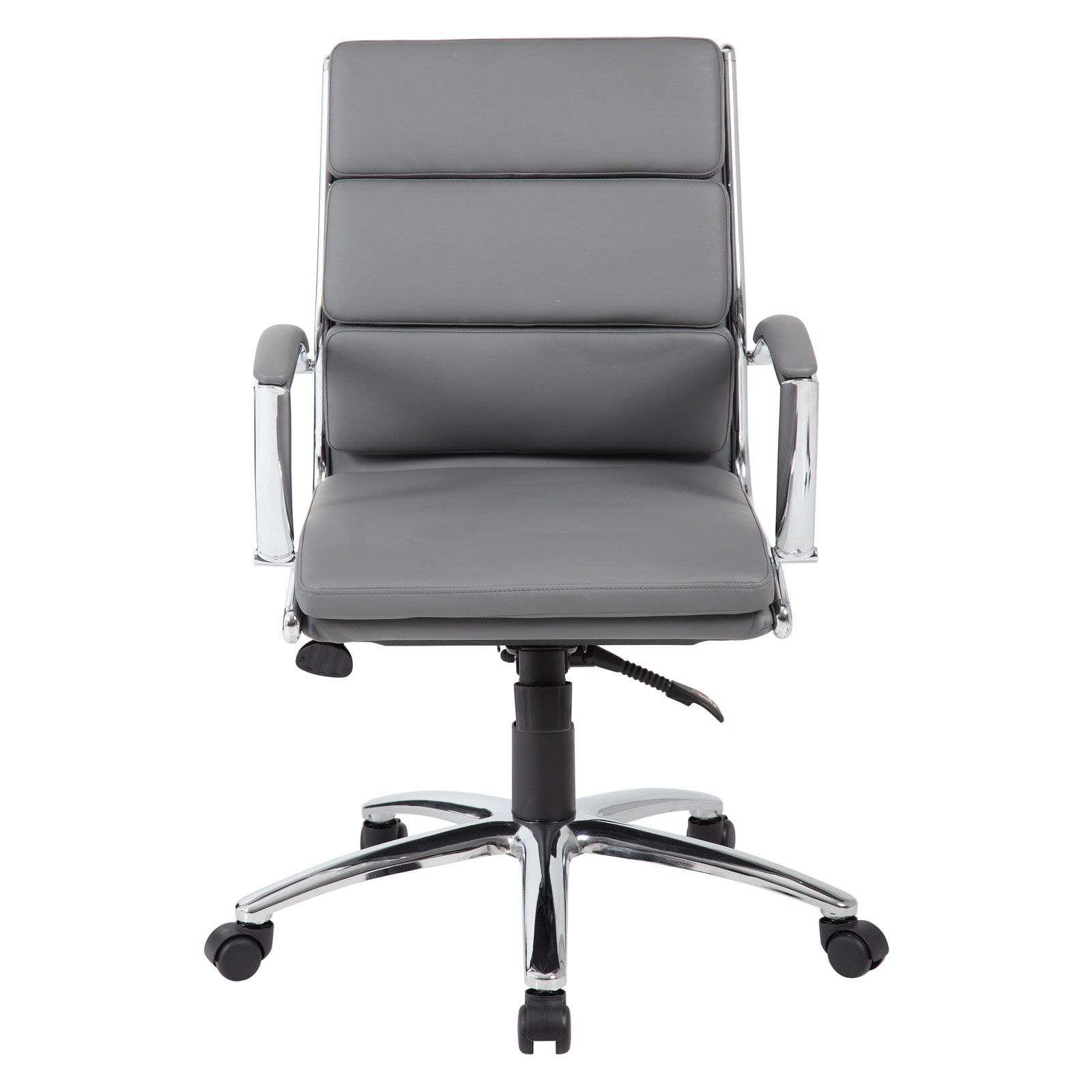 Boss Office Products Executive Modern Mid Back Office Desk Chair, Multiple Colors