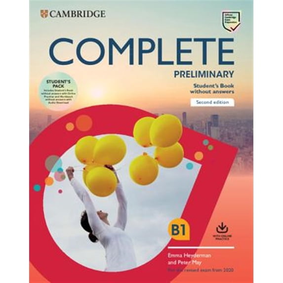 Pre-Owned Complete Complete Preliminary Student's Book Pack (Sb Wo Answers W Online Practice and WB Wo Answers W Audio Download): For the R, (Paperback)