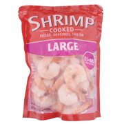 Frozen Shrimp Frozen Cooked Large Shrimp 12 Oz