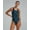 Blue/Green, variant on Tyr Womens Atrix Maxfit Swimsuit
