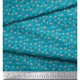 thumbnail image 3 of Soimoi Poly Georgette Fabric Floral,Bird & Sheep Kids Print Fabric by The Yard 52 Inch Wide, 3 of 3