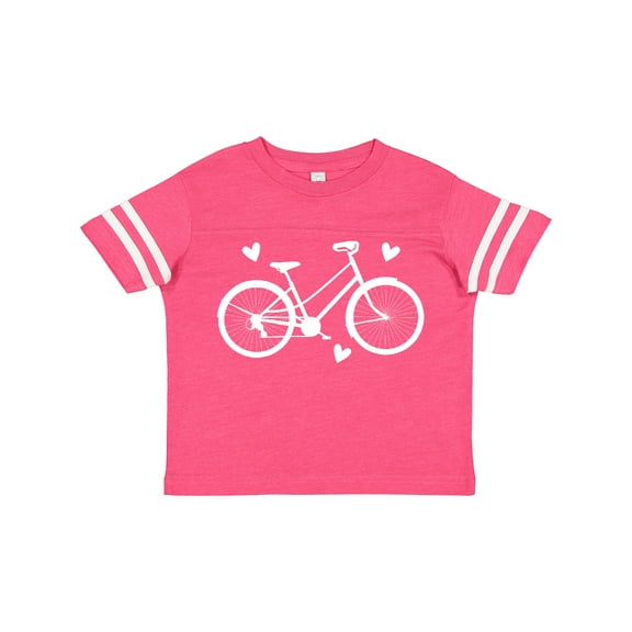 Inktastic Bicycle Cycling Bike Lover Girls Toddler T-Shirt
