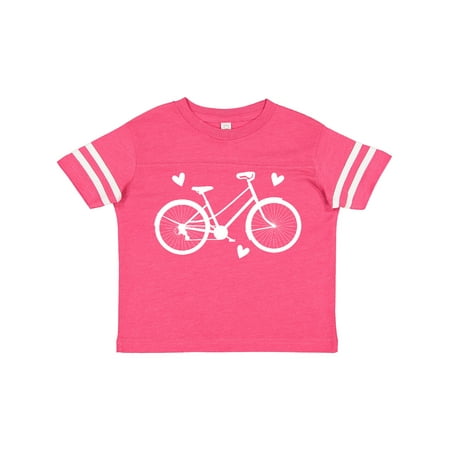 

Inktastic Bicycle Cycling Bike Lover Gift Toddler Toddler Girl T-Shirt