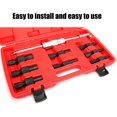 thumbnail image 2 of 9pc Kit de Trou Borgne Marteau Coulissant Pilot Kit d'Extraction d'Extracteur de Roulement Interne Kits Professionnels Durables, 2 of 11