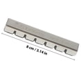 thumbnail image 2 of SEWCHICS Guitar String Muters Guitar Muffler Stainless Steel 1 Pcs for Silent Practice, 2 of 8