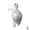 Grey, variant on SHAPERME Garden Creations Sea Turtle Outdoor Garden Resin Statue Ornament AU