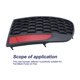 thumbnail image 2 of Reflector De Parachoques Trasero Y Ajuste Para Fiat Punto 44630 Número Oe: 735362675 Minnieouse VI004615-00, 2 of 6