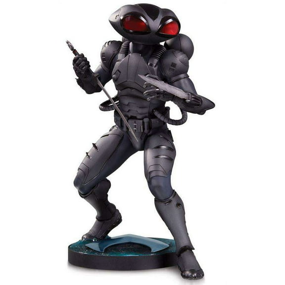 Aquaman Movie Black Manta Statue