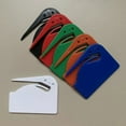 thumbnail image 6 of Sylvtty Sheet Cutter with Sharp Concealed Blade Safe Design Envelope Opener Paper Slitter Wrapping Paper Slitter Package Opener Tool for School Office Use, 6 of 7