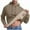 Khaki, variant on RYRJJ Men's Hoodie Sherpa Fleece Lined Warm Pullover Thick Winter Drawstring Hooded Sweatshirt with Pocket(White,S)
