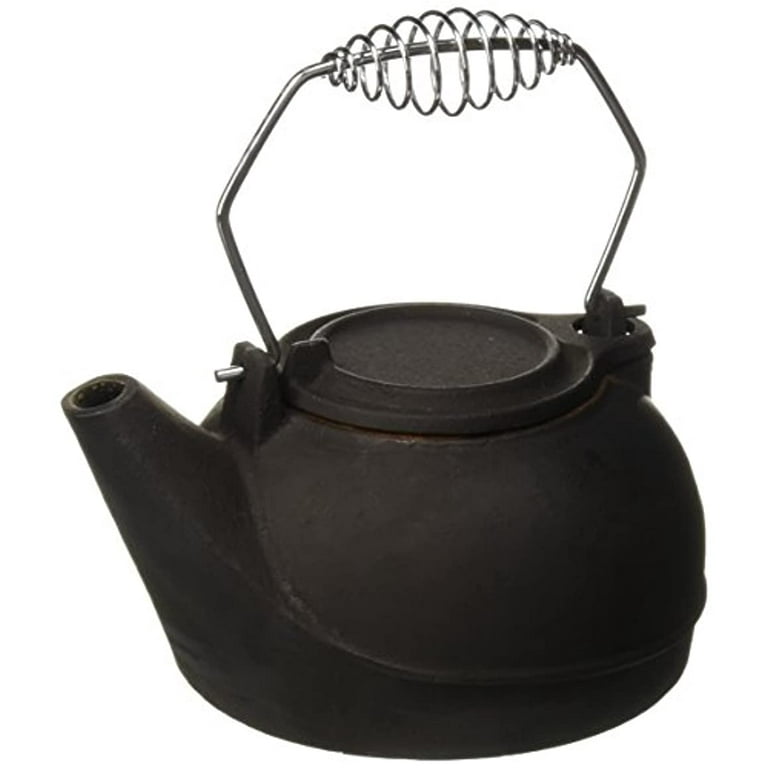 Cast iron steamer kettle cheap