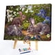 thumbnail image 2 of Wdftyju Arbustos conejo pintura al óleo por números Kit DIY pintura acrílica decoración (B1203) Wdftyju 6pz9cp5dv1ez3vw7D01, 2 of 9