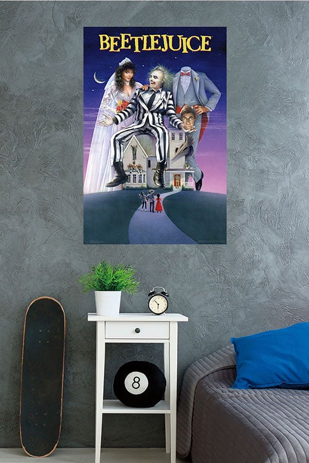 Beetlejuice - One Sheet Wall Poster, 22.375" x 34"