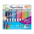 thumbnail image 1 of Paper Mate Flair Felt Tip Pens, Ultimate Pack, Bold and Medium Point Pens, Assorted Colours, 1 of 7